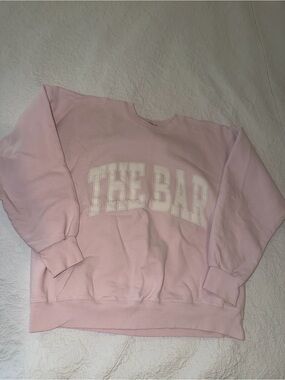 THE BAR crewneck